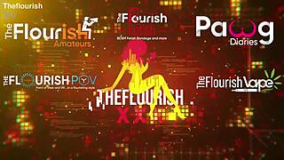 trailer daisy diva rides bbc in threesome creampie with devin drills