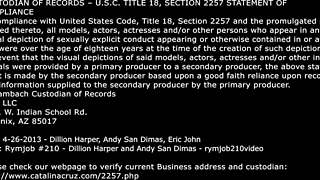 Dillion Harper Devours Stepdaddy's Ass in Rimjob Ecstasy