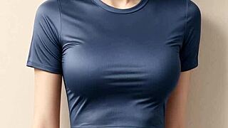 ai women flaunt lingerie styles in stunning digital catalog shoot