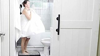 step-mommy rides your monster cock doggy while hubby watches... feels so right