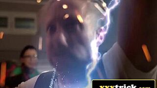 European hotties alexis crystal and kittina clairette fuck wildly in ffm threesome hostel orgy!