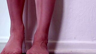 Tiny blonde gives eager cock sucking blowjob