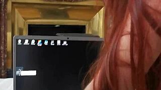 my girlfriend sucks me off while watching french amateur julynovember porn cum