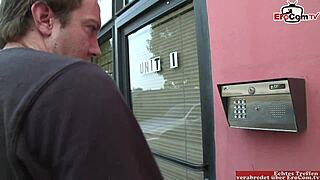 Blonde With Perfect Tits Gets Pounded On Massage Table