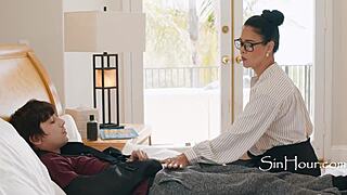 Not your fuck buddy? Dana Vespoli rides Ricky Spanish for him!