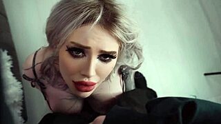 wanna see me pound this hot milf stranger after our theater date then facial her? 😈💦