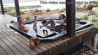 Mountain Mornings Hidden - Early Ebony Orgasm I Can't Resist