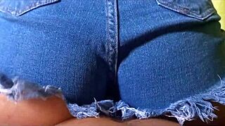 Wife's Tight Latina Ass Rides Big Cock Rough and Swollen!