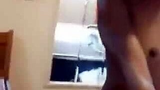 hey honey, your mom's bf sneaks in while she's at work... wanna watch him fill my pussy?