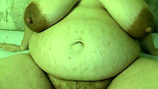 Hubby Finds Creampie in Wife's Pussy and Adds His Load Too!