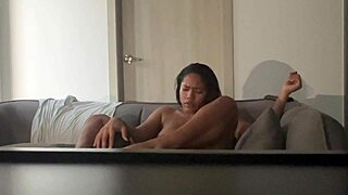 i cum hard while they devour my pussy in this amateur latina threesome