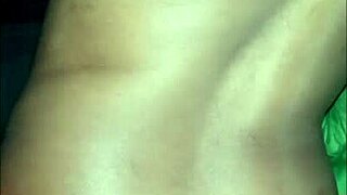 fiery latina cums hard fingering pussy on sofa.