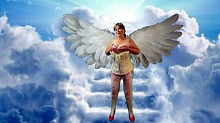 Angelic Granny Takes Romantic Missionary Creampie Close-Up