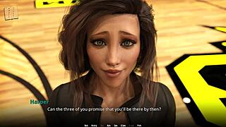 she dives into the wvm 242 game with casual fun and twists