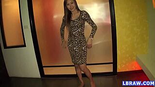 thai ladyboy takes bareback anal pounding from hairy guy