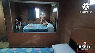 milf asian homemade creampie from my view as she takes it deep