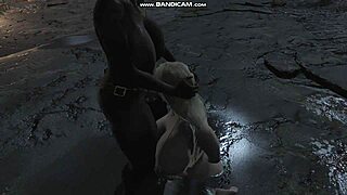 Milf Gangbanged by Interracial Group Pounding Pussy and Ass!