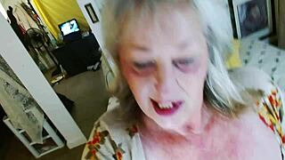 Mature Solo Teases with Intimate Face Sitting Just for Mike