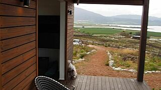 Mountain Mornings Hidden - Early Ebony Orgasm I Can't Resist