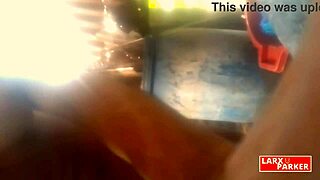 kassandra shows everything in casting video number six