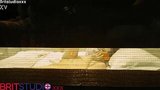 peep your curvy british neighbor flashing fat tits while fingering to orgasm!