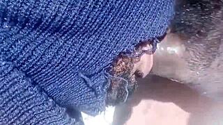 found ripped lifeguard in dunes and turned him into my anal beach slut pounding deep!