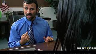 Hey officer, time to learn group fucking from your busty lingerie bosses.