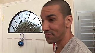 what if a tattooed guy wrecked that milf's shaved pie in stockings and heels?