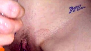 Skinny Milf Wife's Shaved Cunt Fisted and Stretched Dripping