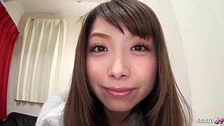 uhh slim japanese stepsis, i cant resist fucking your tight pussy pov style uncensored