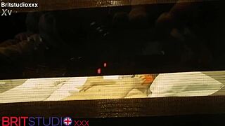 peep your curvy british neighbor flashing fat tits while fingering to orgasm!