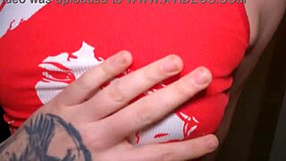 step sis in sexy t-shirt gets fucked hard doggystyle by bro