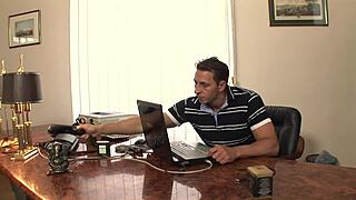 My bf's stepdad deflowers my tight ass quickie 😈🍑