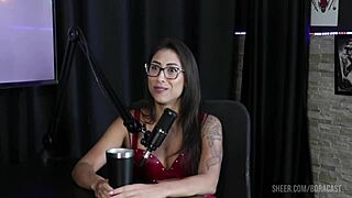 Luciana Picchi's wild cast with Bruna Carlos and Matheus Caetano heats up part 2