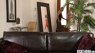 sexy teen skylar green loves stepdad's huge cock pounding!