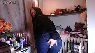 Ever Wondered What's Under Those Tight Jeans?