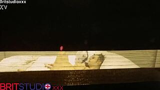 peep your curvy british neighbor flashing fat tits while fingering to orgasm!