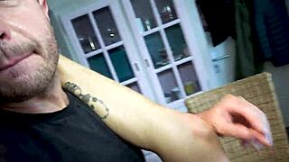 vicky you want quickie creampie on kitchen table bareback german slut housewife?? ohne gummi now