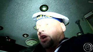 gundula pervers finds her popeye and gets a huge facial cumshot