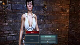 hey slave, upgrade that rome pool with anal toys and bdsm whipping