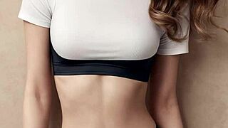 ai women flaunt lingerie styles in stunning digital catalog shoot