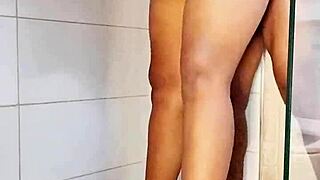 Teen's First Time Fat Ass Bathroom Roommate Fuck