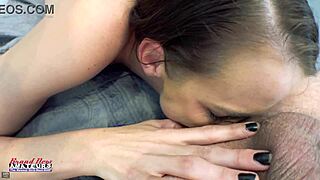 I can't stop teasing this dildo deepthroat... then pound my throat till cum swallow shelly style