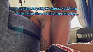 bbc king loyalty makes squirting royalty explode!