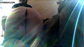 bbw wife blows on all fours cum fetish feet 😍🍆💦