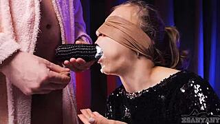 i'm furious stepbro tricked me into sloppy dick sucking with his taste game!!