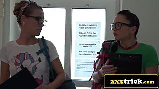 European hotties alexis crystal and kittina clairette fuck wildly in ffm threesome hostel orgy!