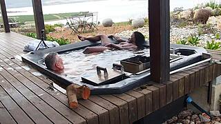 Mountain Mornings Hidden - Early Ebony Orgasm I Can't Resist