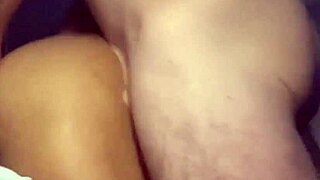 closeup homemade wife moans doggystyle bent over creampie cumshot!!