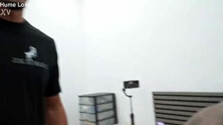 beautiful blonde slurps 4 monster cocks in double penetration gangbang